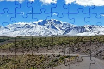 ANP Domuyo. NeuquÃ©n. Argentina