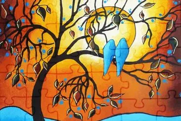 Birds in the Night jigsaw puzzle