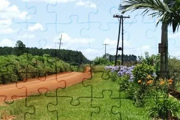 פאזל של Liebig. Corrientes. Argentina