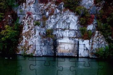 פאזל של Puertas de Hierro. Serbia