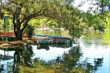 פאזל של Palermo. Ciudad de Buenos Aires. Argentina