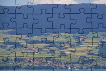 פאזל של Lac et JUra