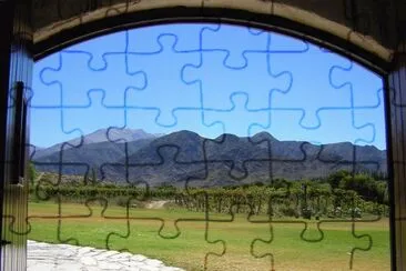 Cachi. Salta. Argentina jigsaw puzzle