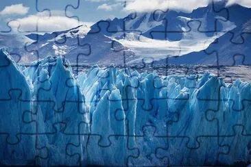 Glaciar Upsala. Patagonia argentina