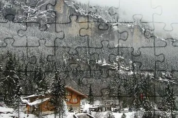 Grindelwald. Suiza jigsaw puzzle