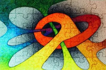 Dream Flight path jigsaw puzzle