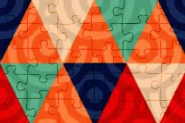 draw jigsaw puzzle