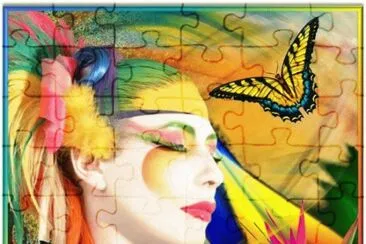 Colors of Spring jigsaw puzzle
