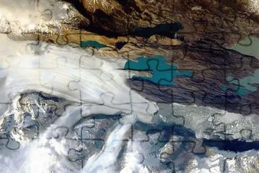 Glaciar Upsala. Patagonia argentina