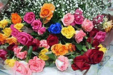 flores jigsaw puzzle