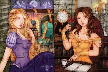 Rapunzel Belle