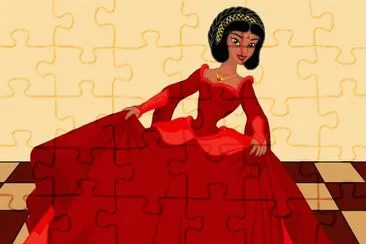 Jasmine jigsaw puzzle