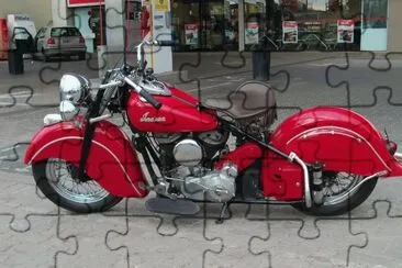 Indian jigsaw puzzle