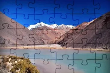 Laguna Blanca. San Juan. Argentina