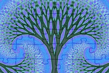 Oak Tree fractal