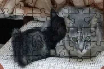 Tenerezza un momento di amore tra mamma e figlio jigsaw puzzle