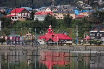 Ushuaia. Tierra del Fuego. Argentina jigsaw puzzle