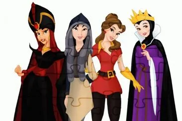 Jasmine Mulan Belle SnowWhite