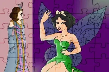 פאזל של SnowWhite