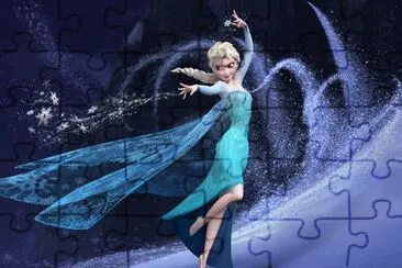 elsa jigsaw puzzle
