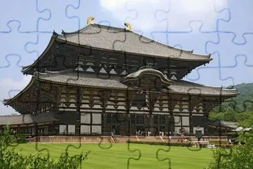 Templo de TÅdai-ji. Nara. JapÃ³n