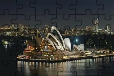פאזל של Sidney. Australia