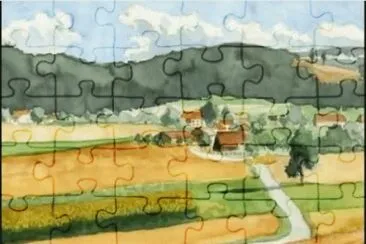 פאזל של encre
