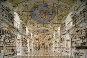 Biblioteca Admont Abbey. Austria