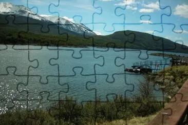 BahÃ­a Lapataia. Tierra del Fuego. Argentina jigsaw puzzle