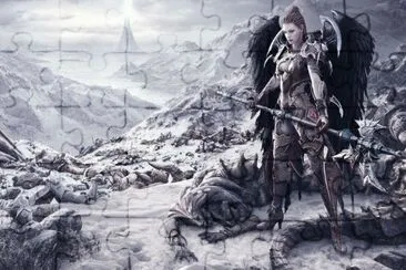 Fantasy jigsaw puzzle
