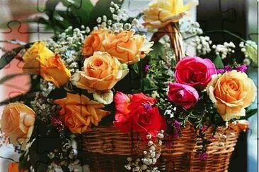 flores diversas jigsaw puzzle
