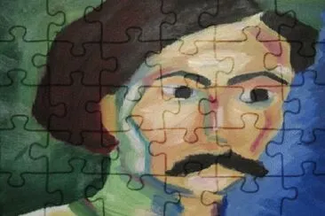 פאזל של 89 (auto-portrait)