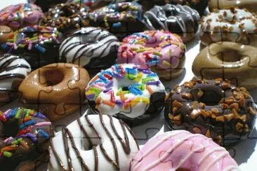 Donas jigsaw puzzle