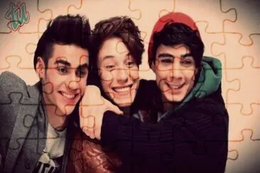 פאזל של alan, alonso y jos