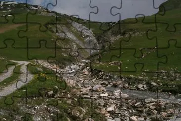 Alpes (France) jigsaw puzzle