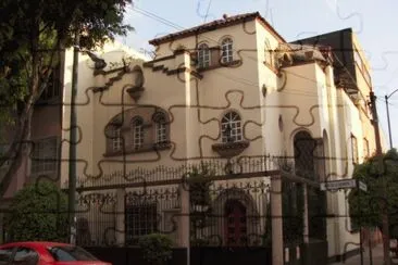 פאזל של Col. Chapultepec. ciudad de MÃ©xico