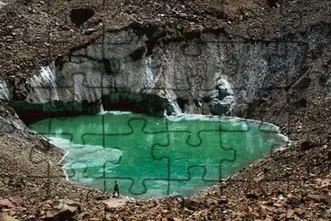 פאזל של En Uttaranchal. India
