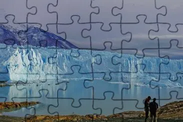 פאזל של Glaciar Perito Moreno. Patagonia argentina