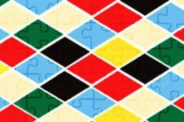 draw jigsaw puzzle