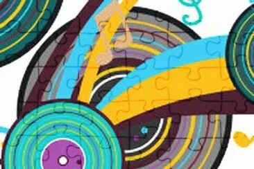 draw jigsaw puzzle