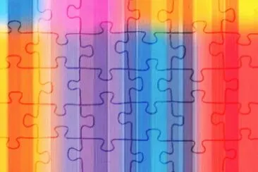 draw jigsaw puzzle