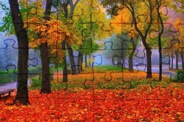 Ã¡rvores jigsaw puzzle