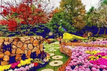 jardim jigsaw puzzle