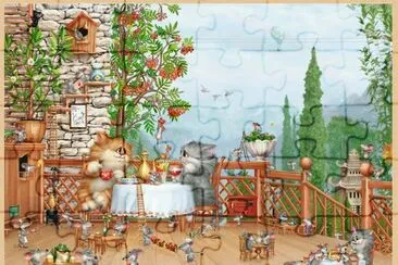 gatinhos jigsaw puzzle