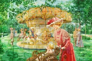 parque jigsaw puzzle