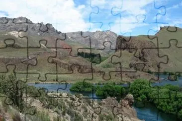 RÃ­o Limay. NeuquÃ©n. Argentina