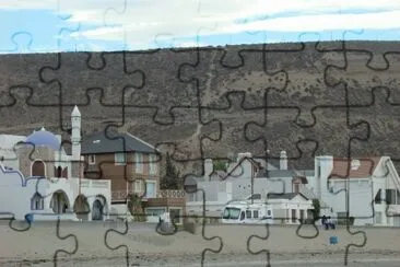 פאזל של Rada Tilly. Chubut. Argentina