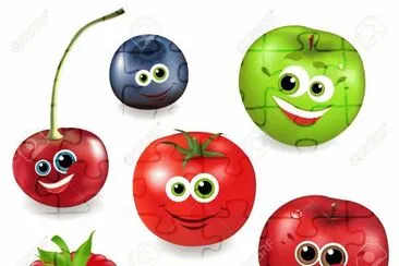 פאזל של frutas