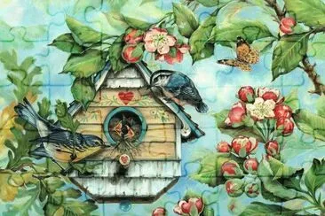 pÃ¡ssaros jigsaw puzzle