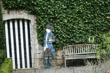 Old iron soldier (Theux-Belgium)